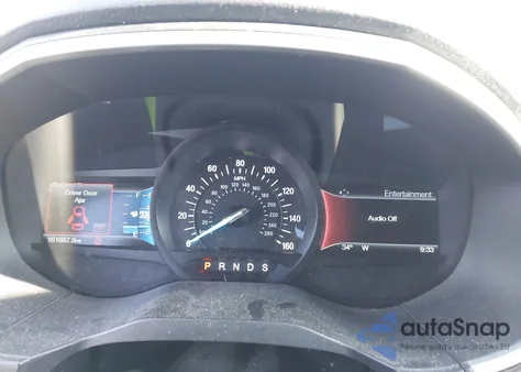 2015 Ford Edge Sel из США, поврежденный, VIN 2FMTK4J87FBC18393